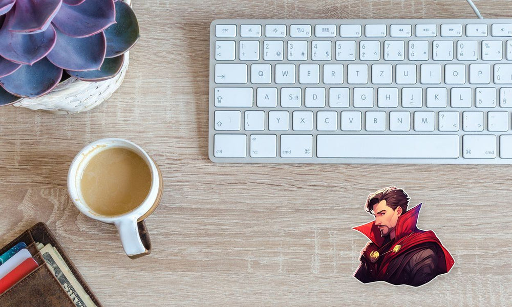 Doctor Strange Looking Aside Sticker