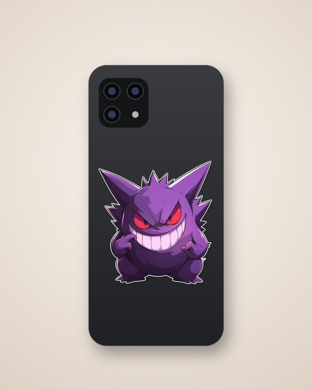 Gengar Evil Grin Sticker