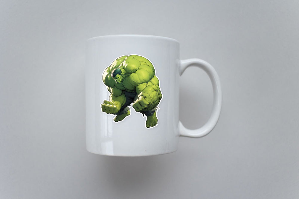 Hulk Strongest Avenger Sticker