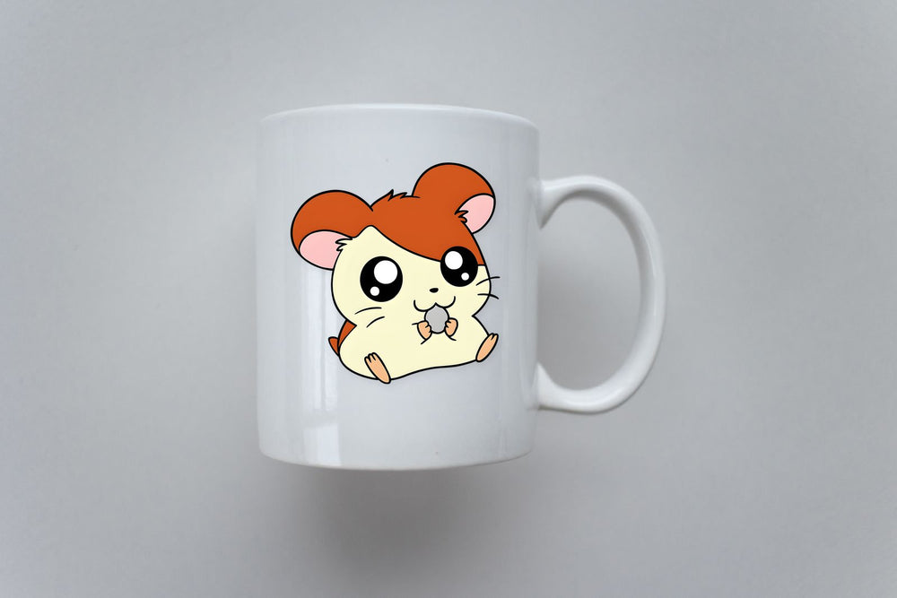 Hamtaro Cute Hamster Sticker
