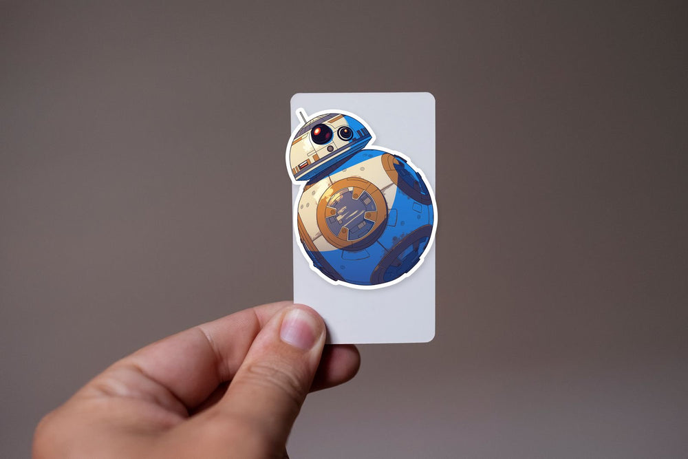 Bb8 Droid Star Wars Sticker