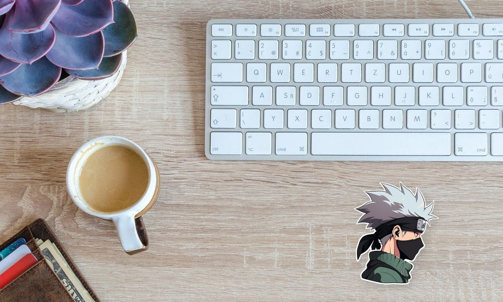 Naruto Kakashi Hatake Side View Sticker