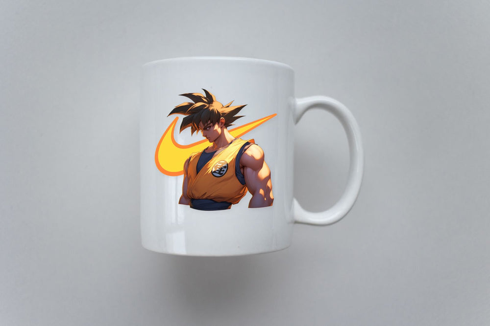 Goku Nike Orange Gi Sticker