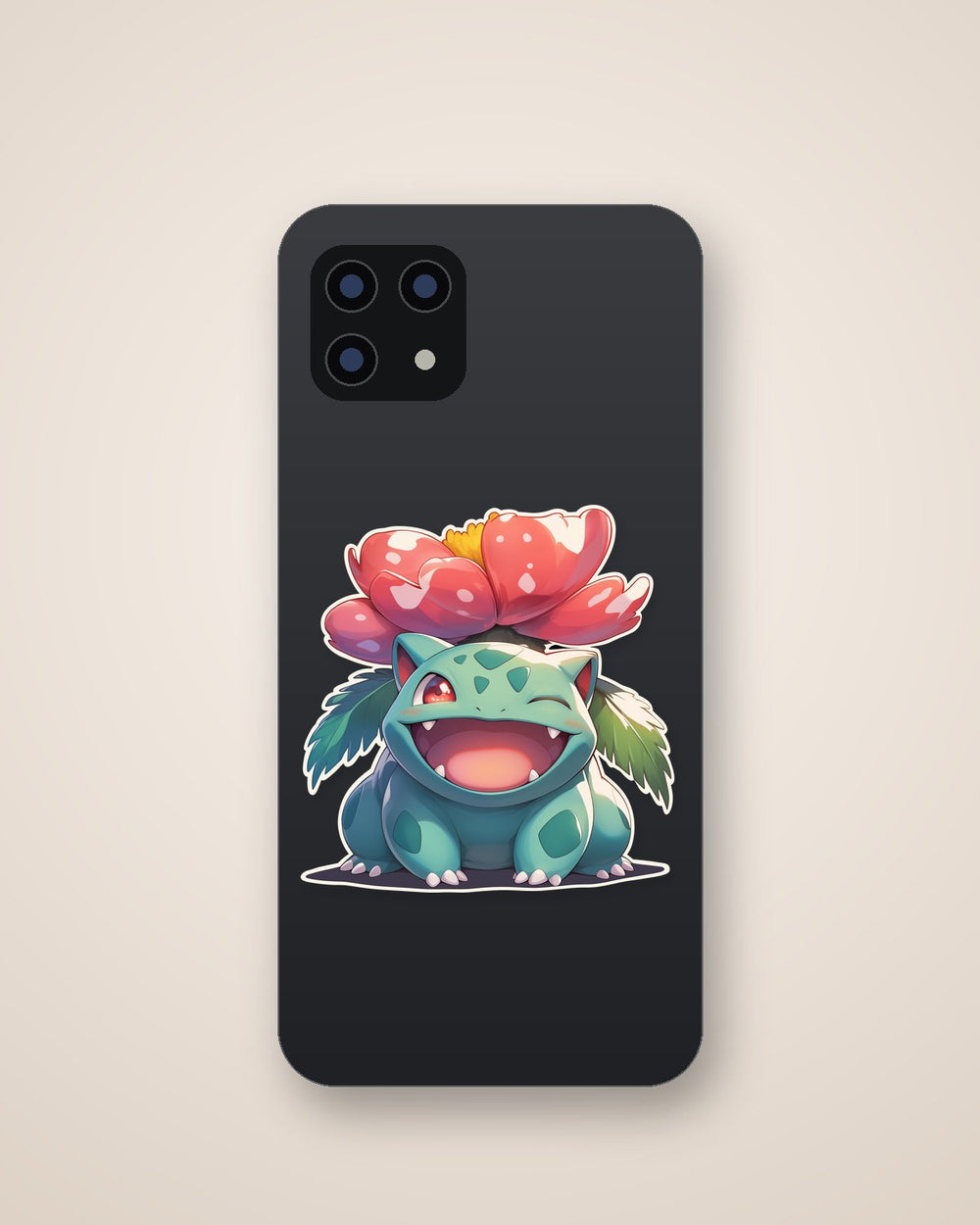 Bulbasaur Flower PokéMon Sticker