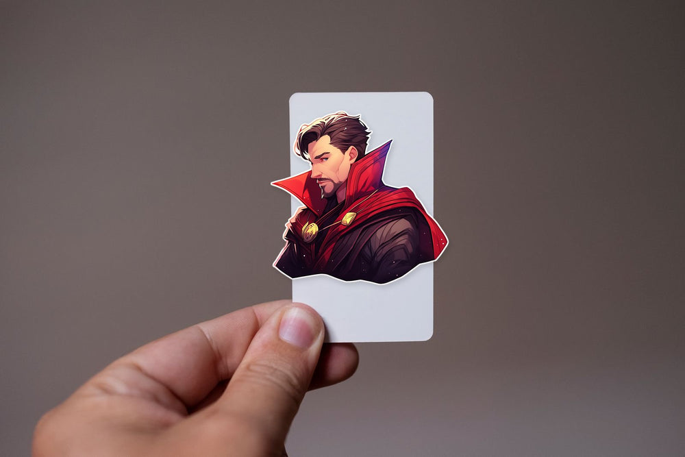 Doctor Strange Looking Aside Sticker