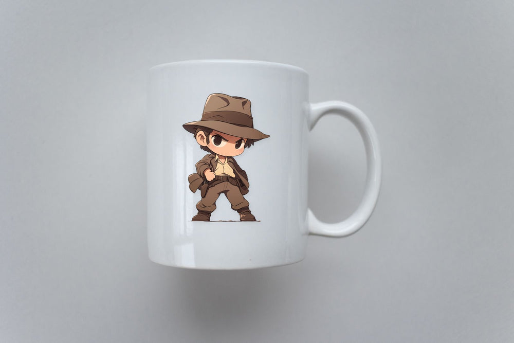 Indiana Jones Adventurer Sticker