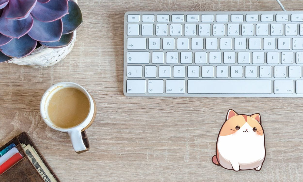 Bongo Cat Adorable Sticker