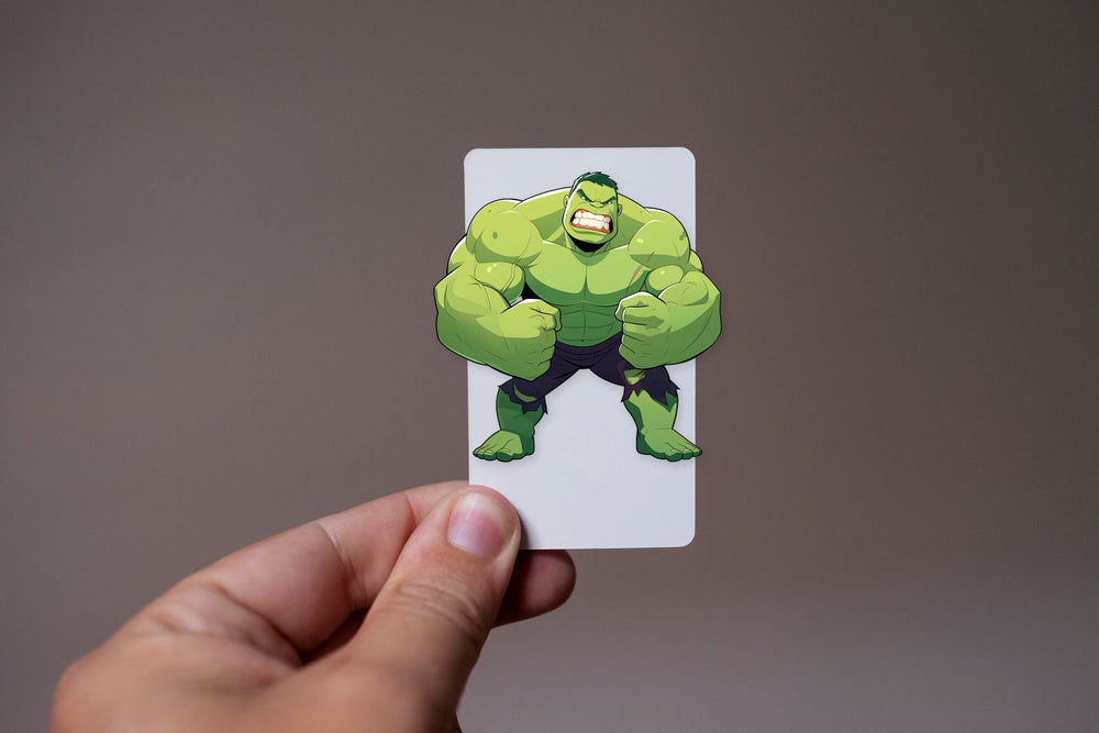 Hulk Smash Sticker