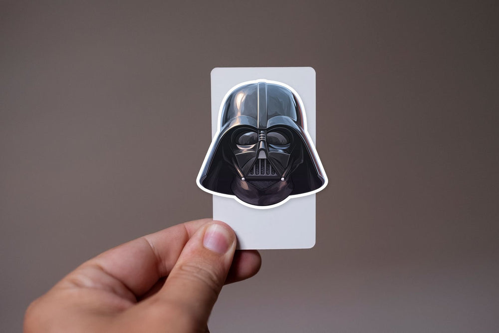 Darth Vader Helmet Sticker