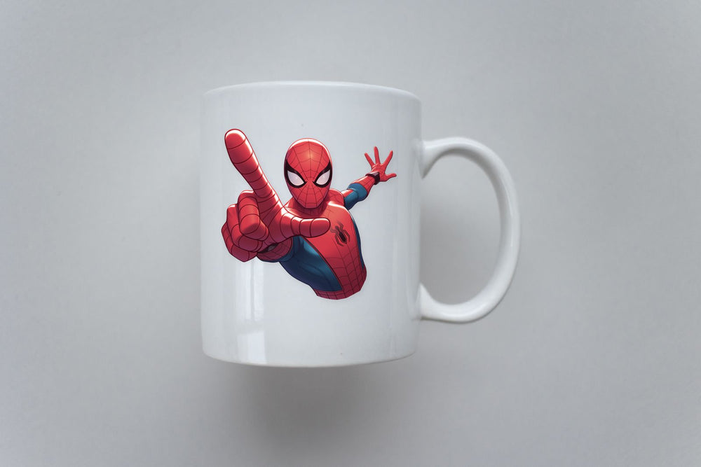 Spider-Man Pointing Pose Sticker
