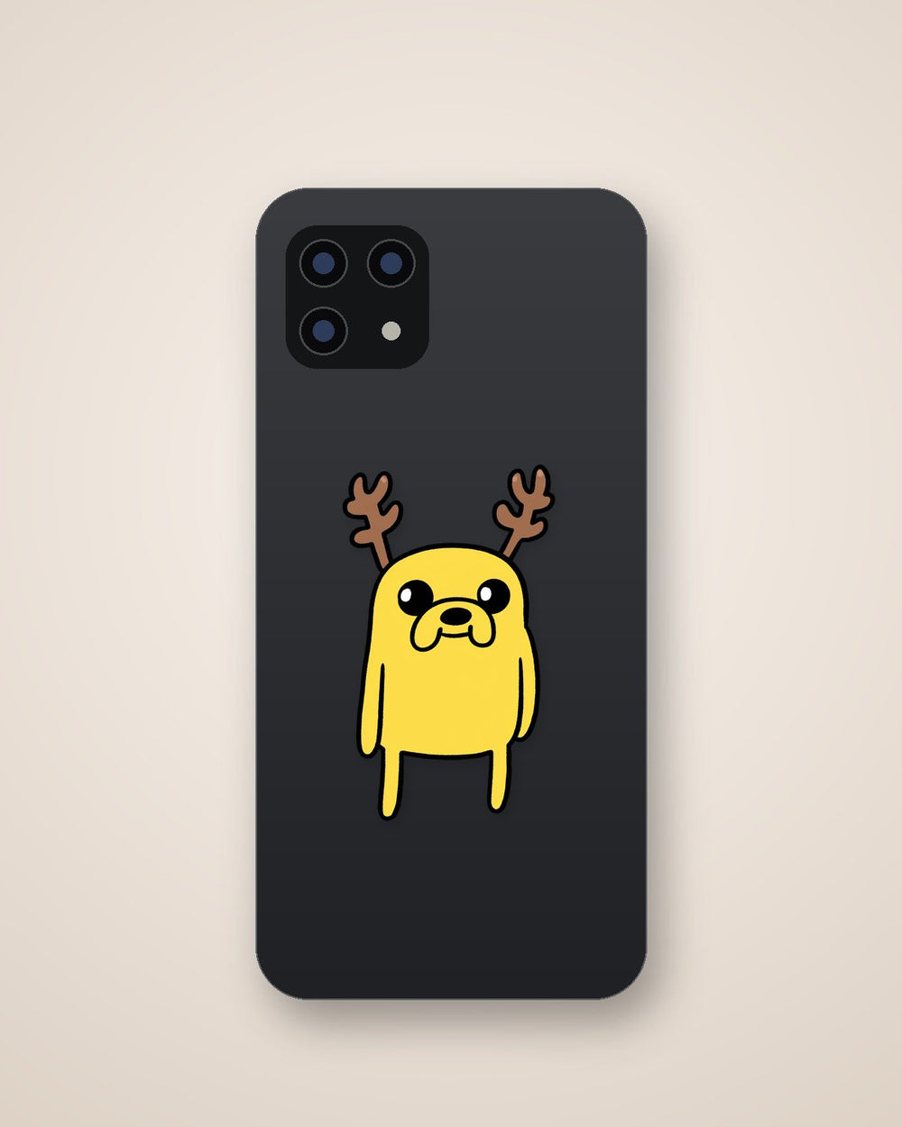 Jake the Dog Christmas Sticker