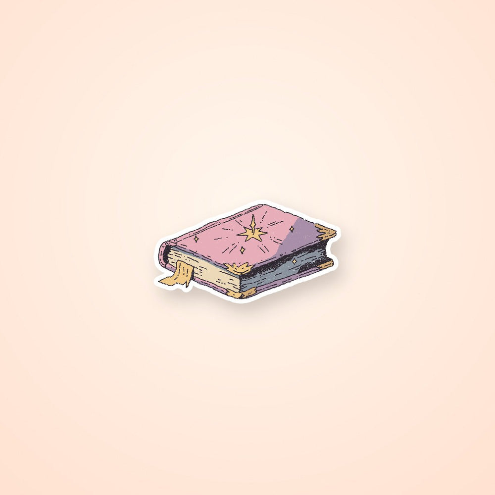 Magic Spellbook Aesthetic Sticker