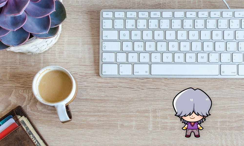 Kpop Demon Hunters Chibi Mystery Saja Sticker