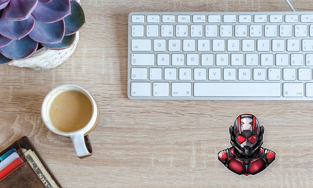 Marvel Ant-Man Aesthetic Sticker