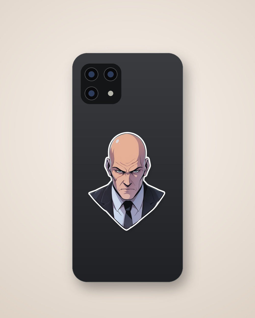 DC Lex Luthor Aesthetic Sticker