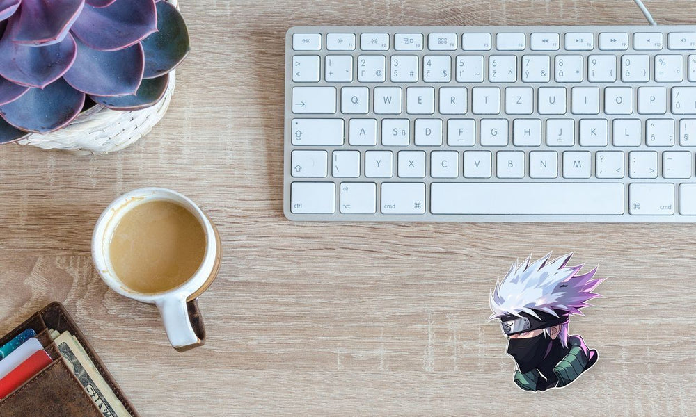 Kakashi Hatake Aesthetic Sticker