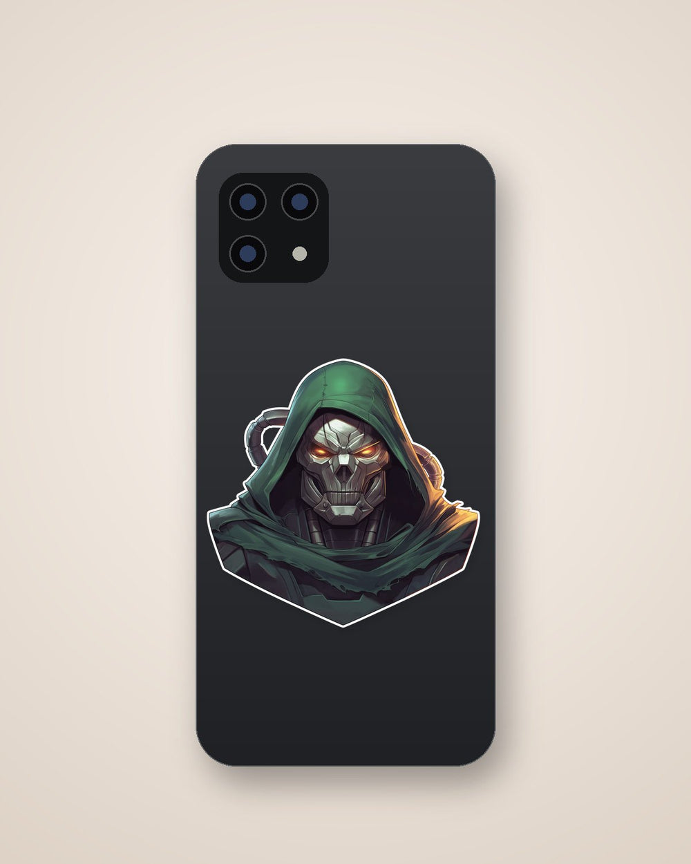 Marvel Doctor Doom Villain Sticker