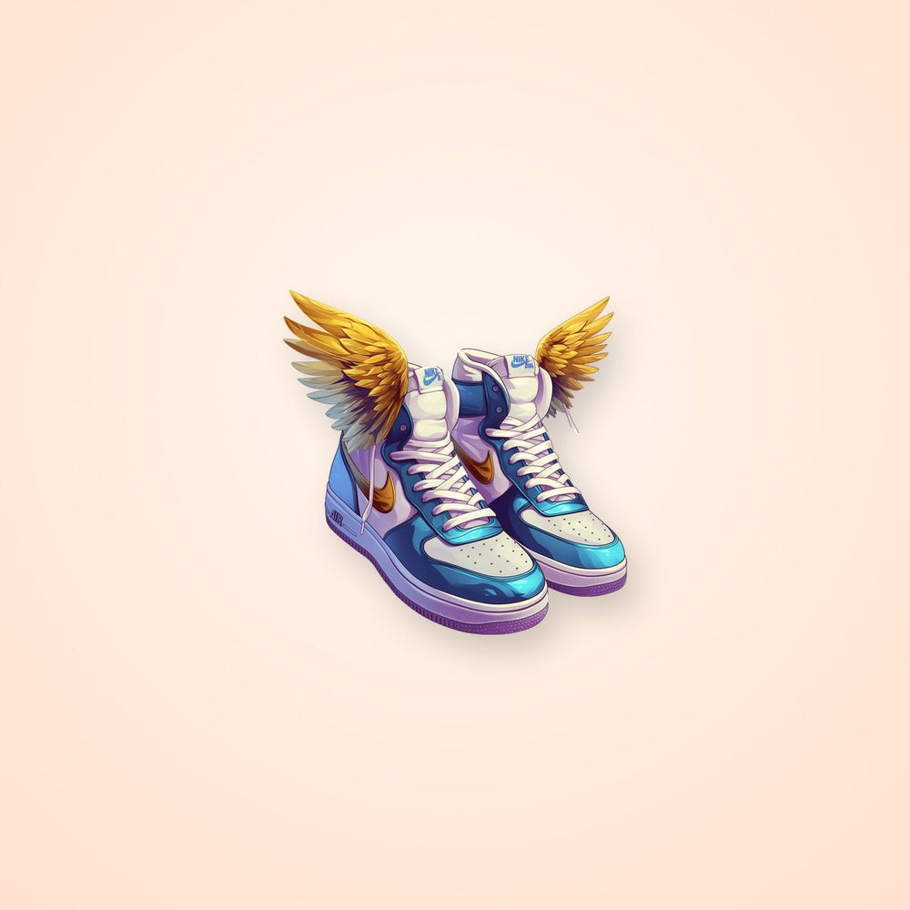 Nike Air Force Wings Sticker