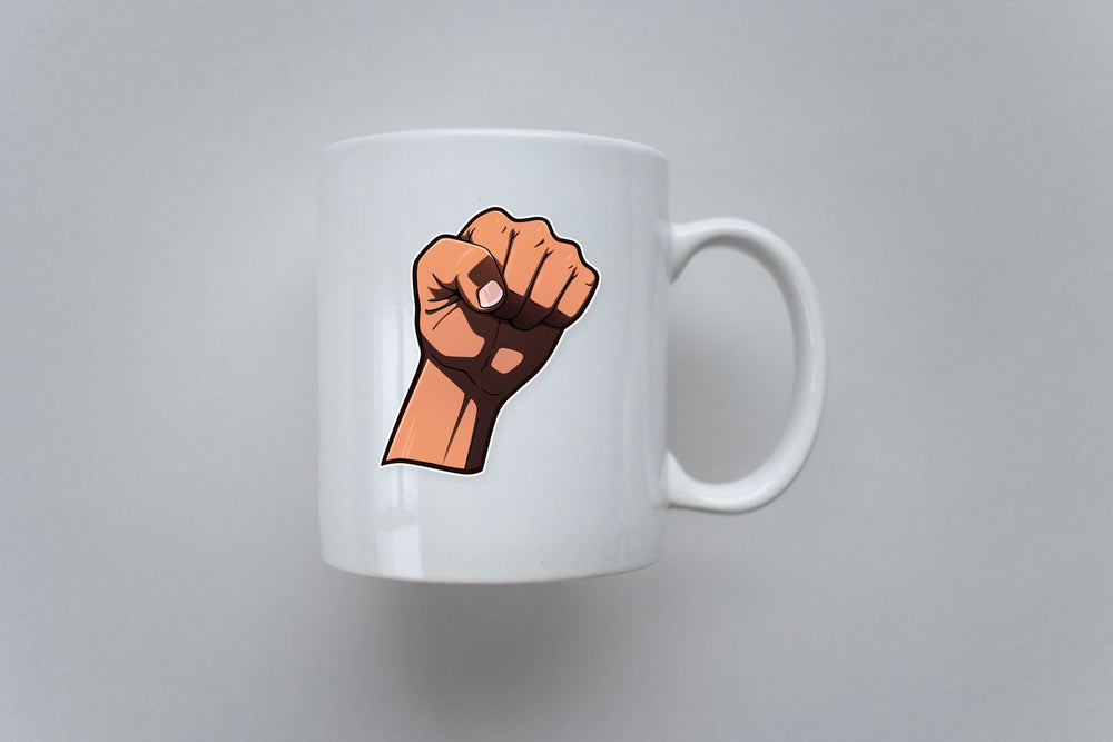 Fist Aesthetic Sticker