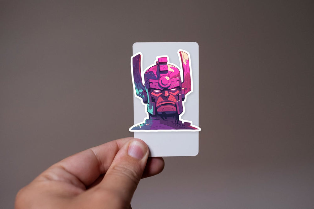 Marvel Galactus Comics Sticker