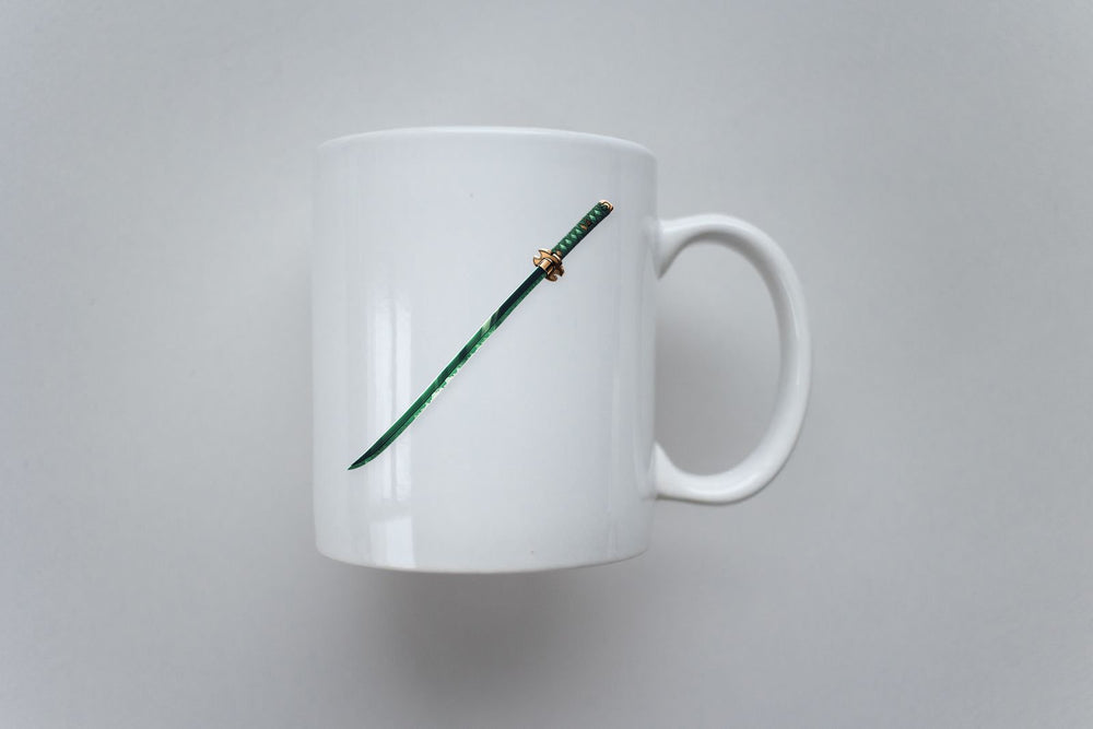 Zoro Katana Green Sword Sticker