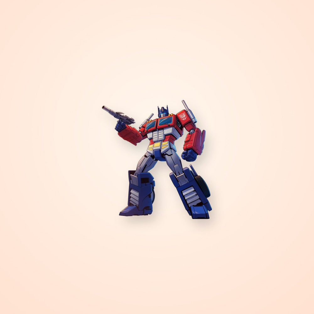 Leader Optimus Prime Transformer Sticker