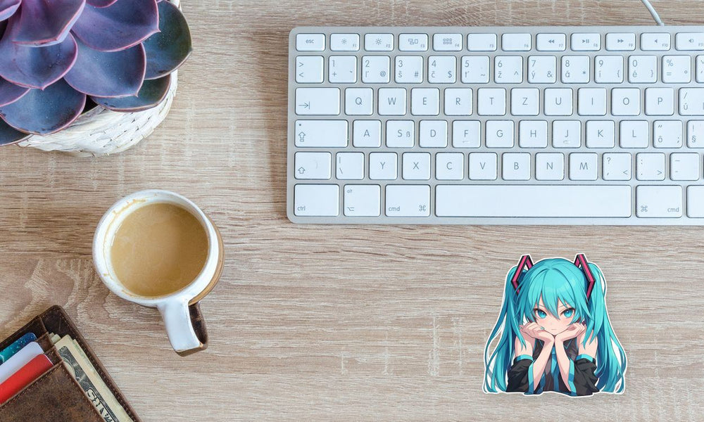 Beautiful Hatsune Miku Sticker