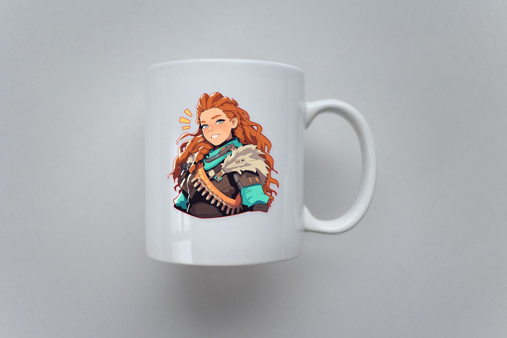Cool Aloy Horizon Zero Dawn Sticker