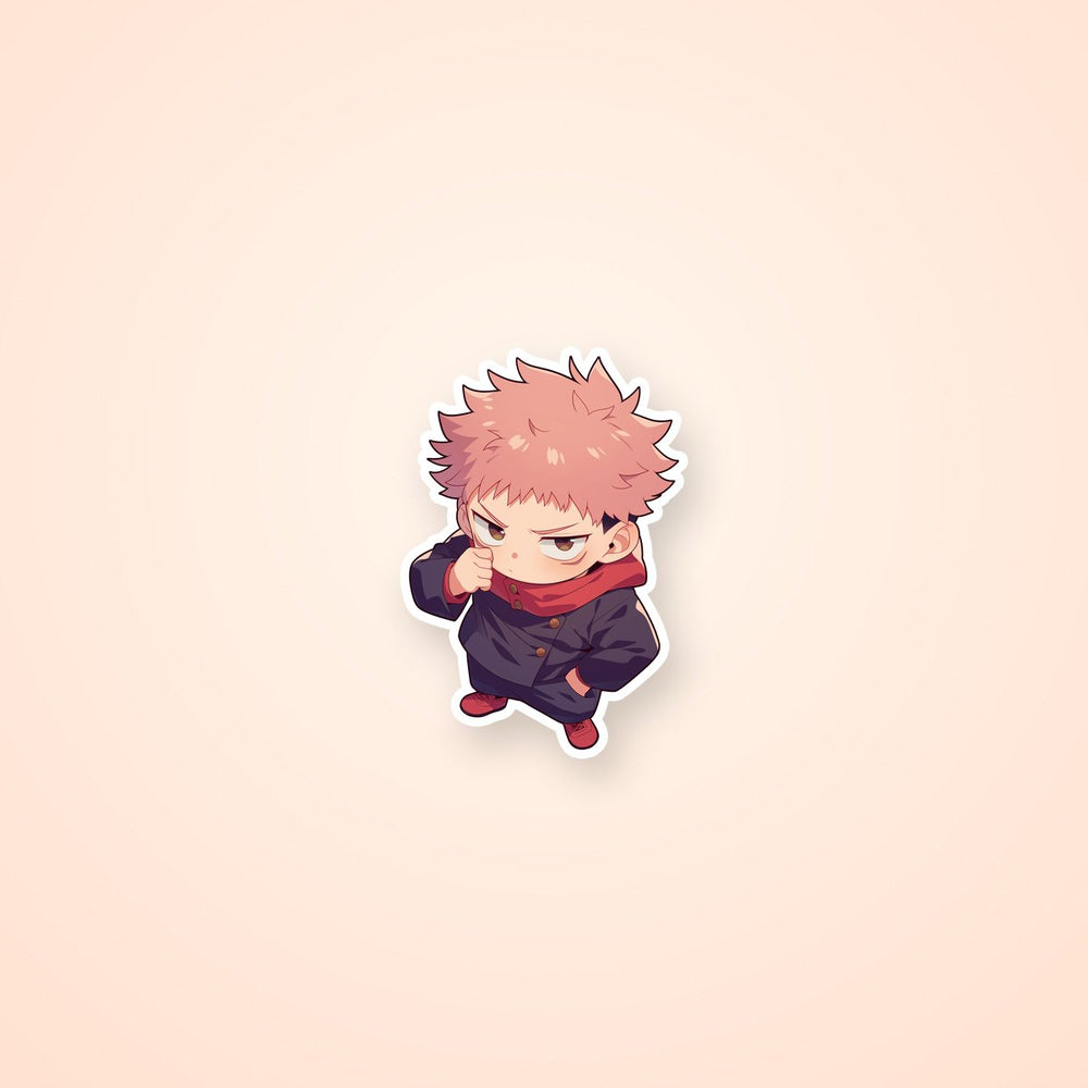 Chibi Yuji Itadori Jujutsu Kaisen Sticker