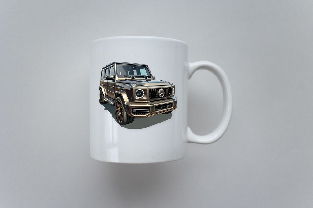 Mercedes G Wagon Luxury Sticker