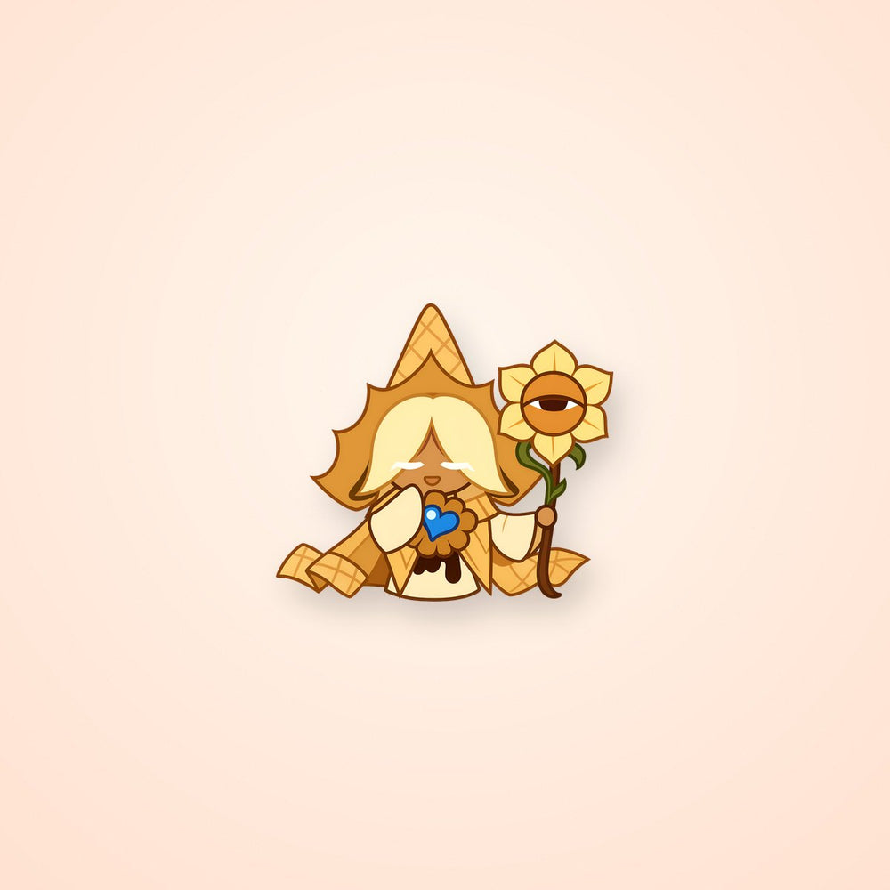 Pure Vanilla Cookie Cookie Run Sticker