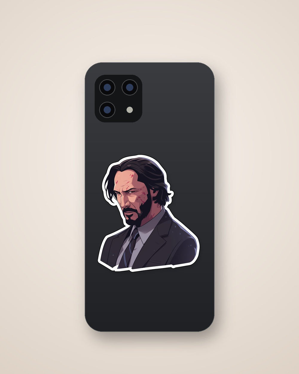 Serious John Wick Sticker