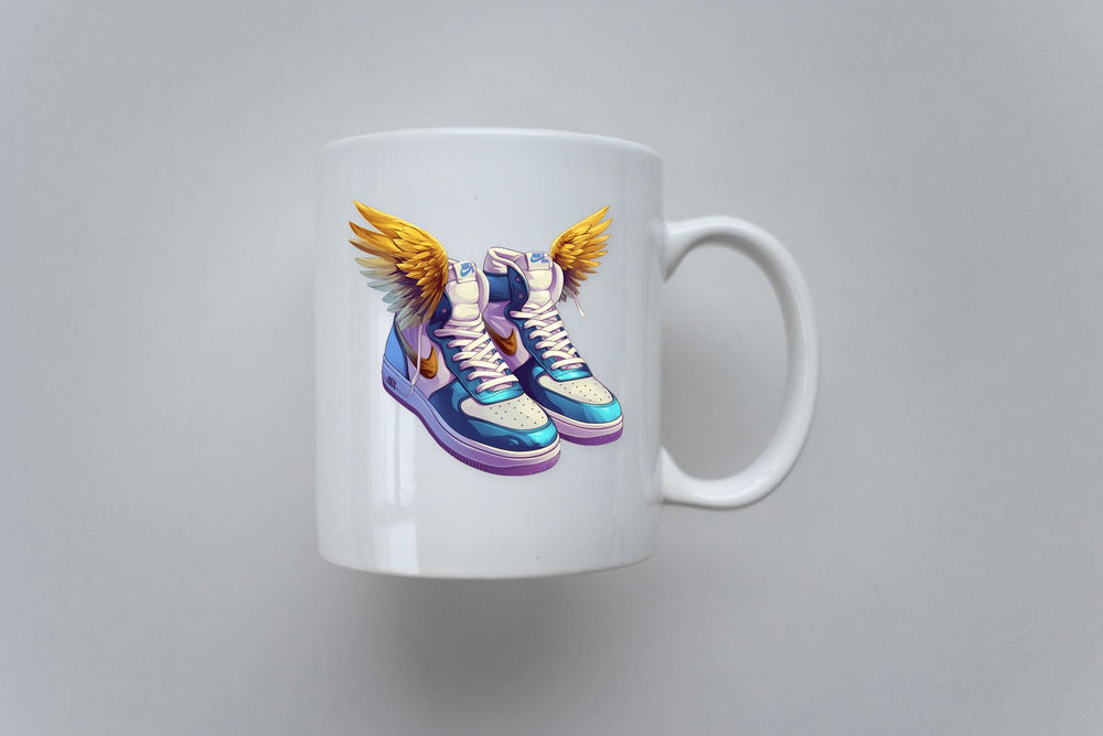 Nike Air Force Wings Sticker