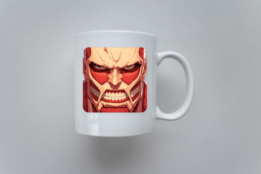 Attack on Titan Armored Titan Sticker