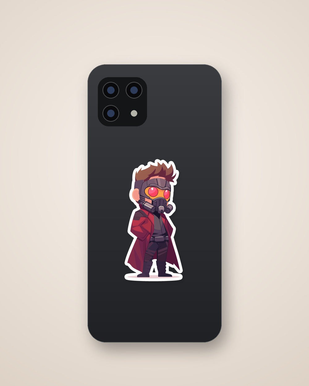 Chibi Star Lord Guardians of the Galaxy Sticker