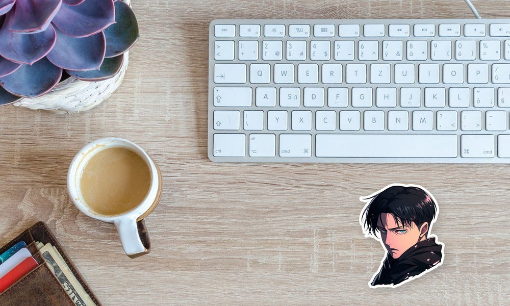Levi Ackerman Aot Sticker