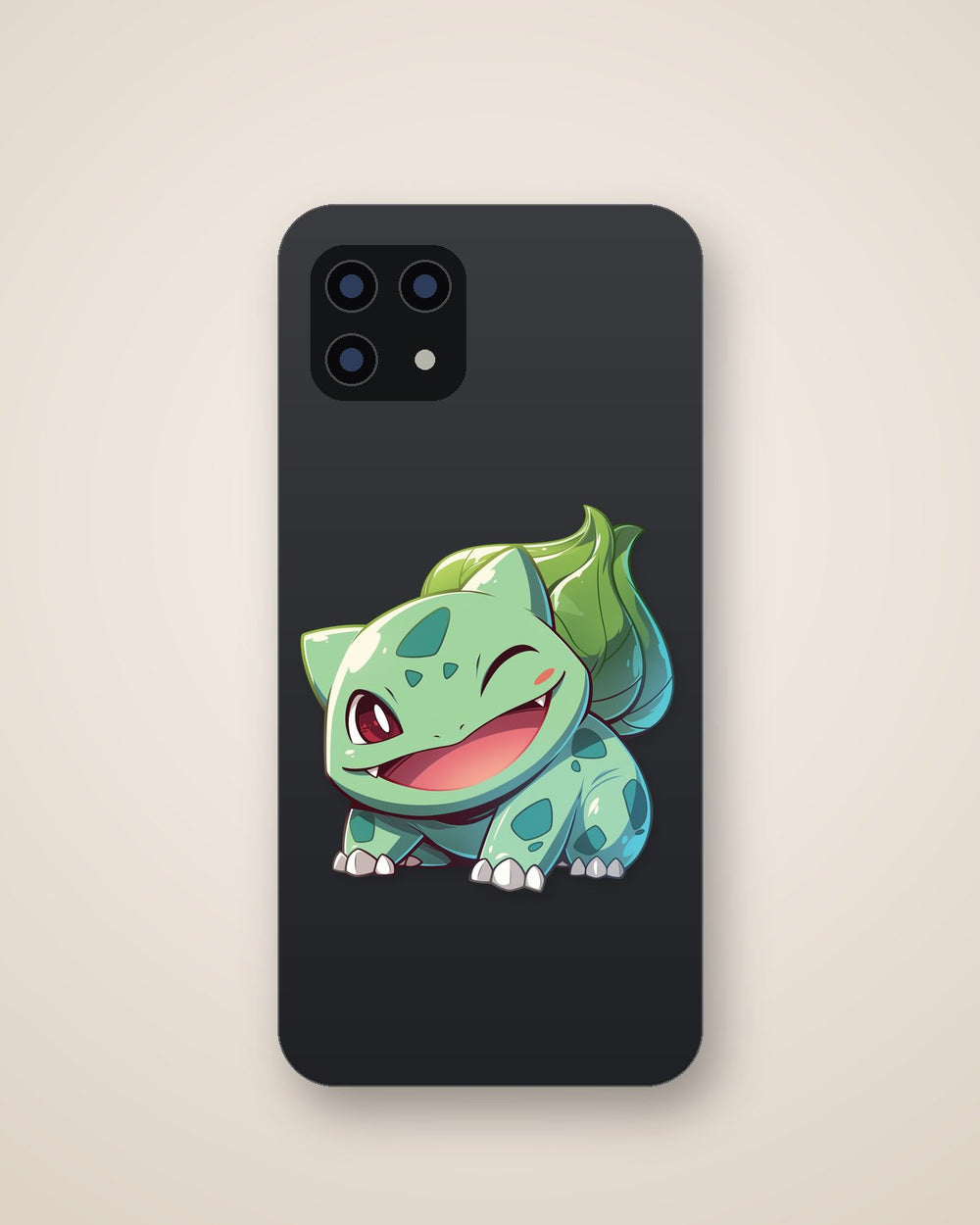 Bulbasaur Winking Cute Sticker