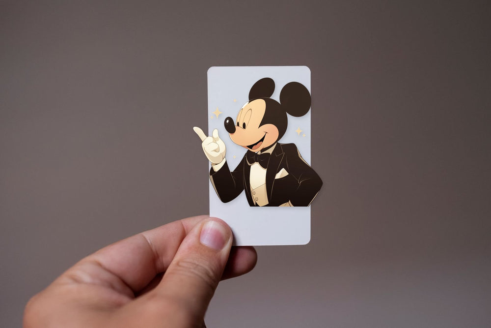Mickey Mouse Tuxedo Classic Sticker