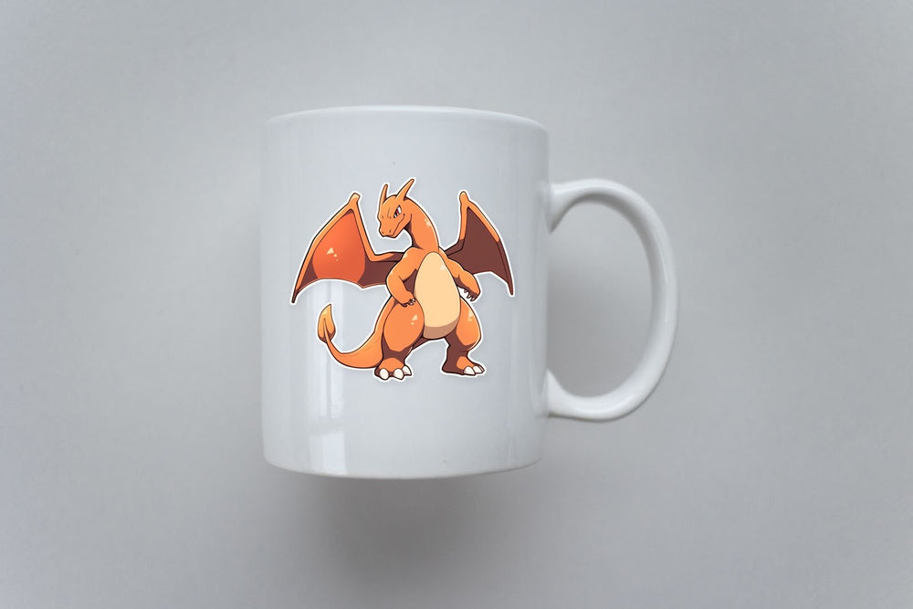 Pokemon Charizard Aesthetic Sticker
