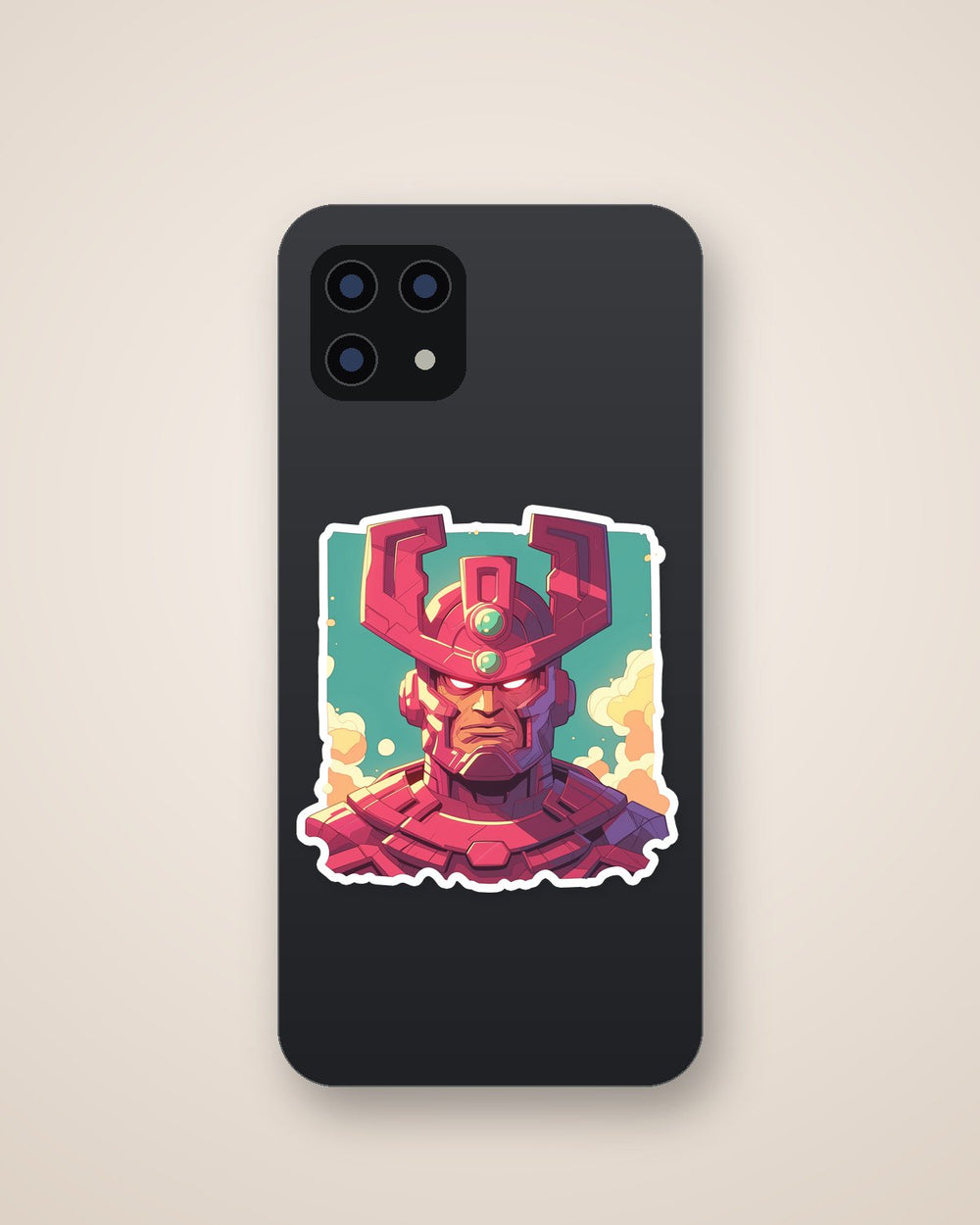 Galactus Comic Villain Sticker