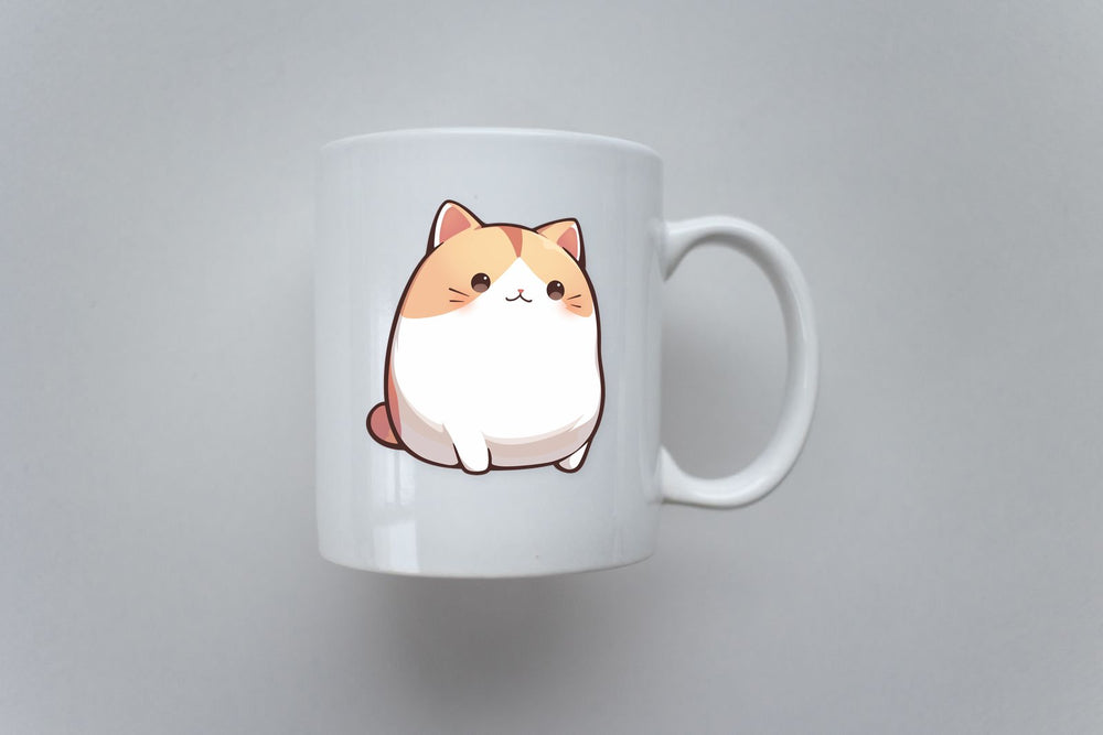 Bongo Cat Adorable Sticker