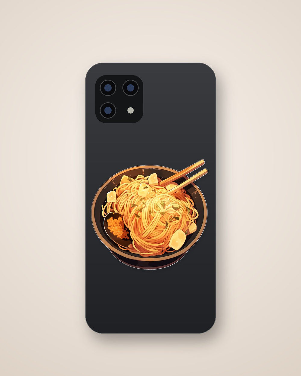 Delicious Pasta in a Bowl Sticker