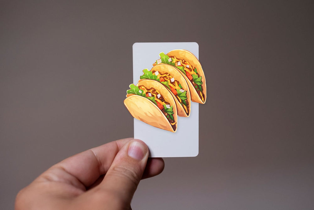 Delicious Tacos Sticker