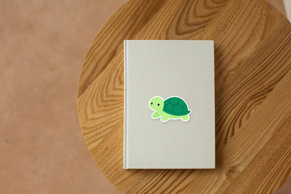Kawaii Turtle Cute Sticker