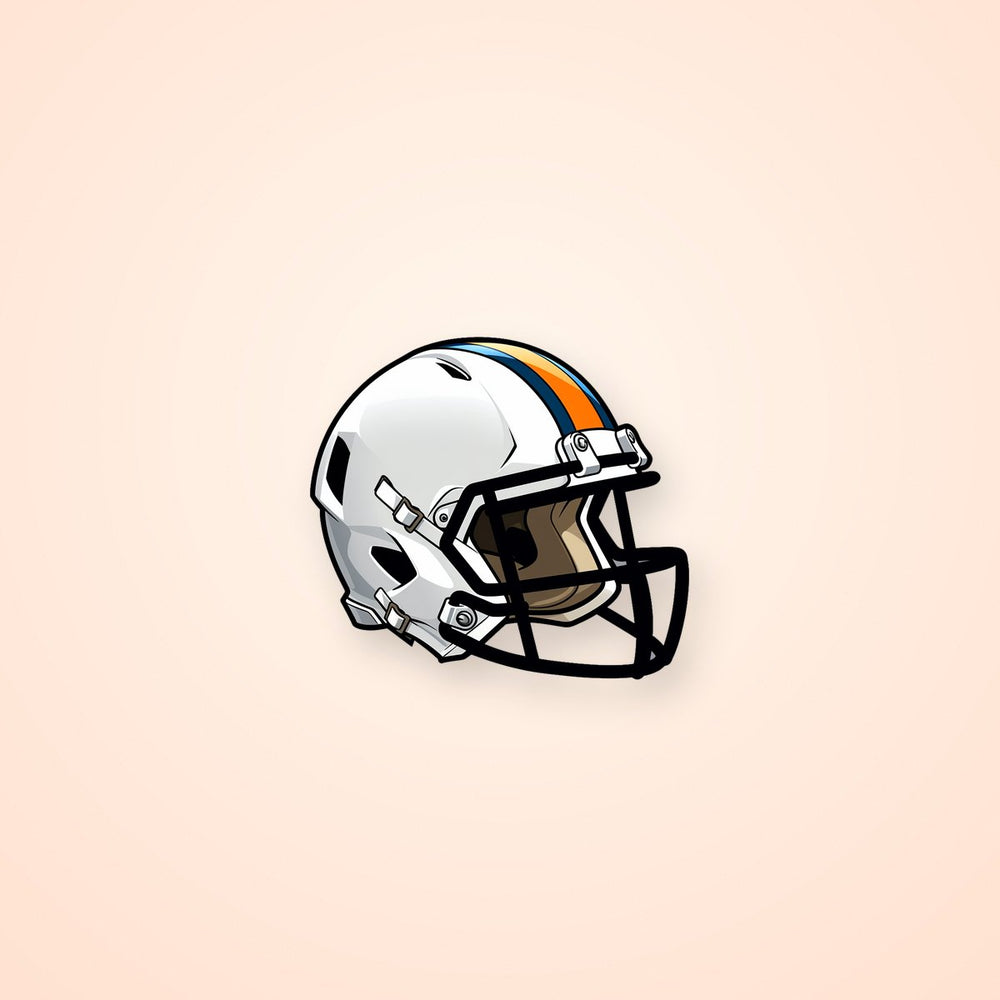 NFL Miami Dolphins Style Helmet Sticker