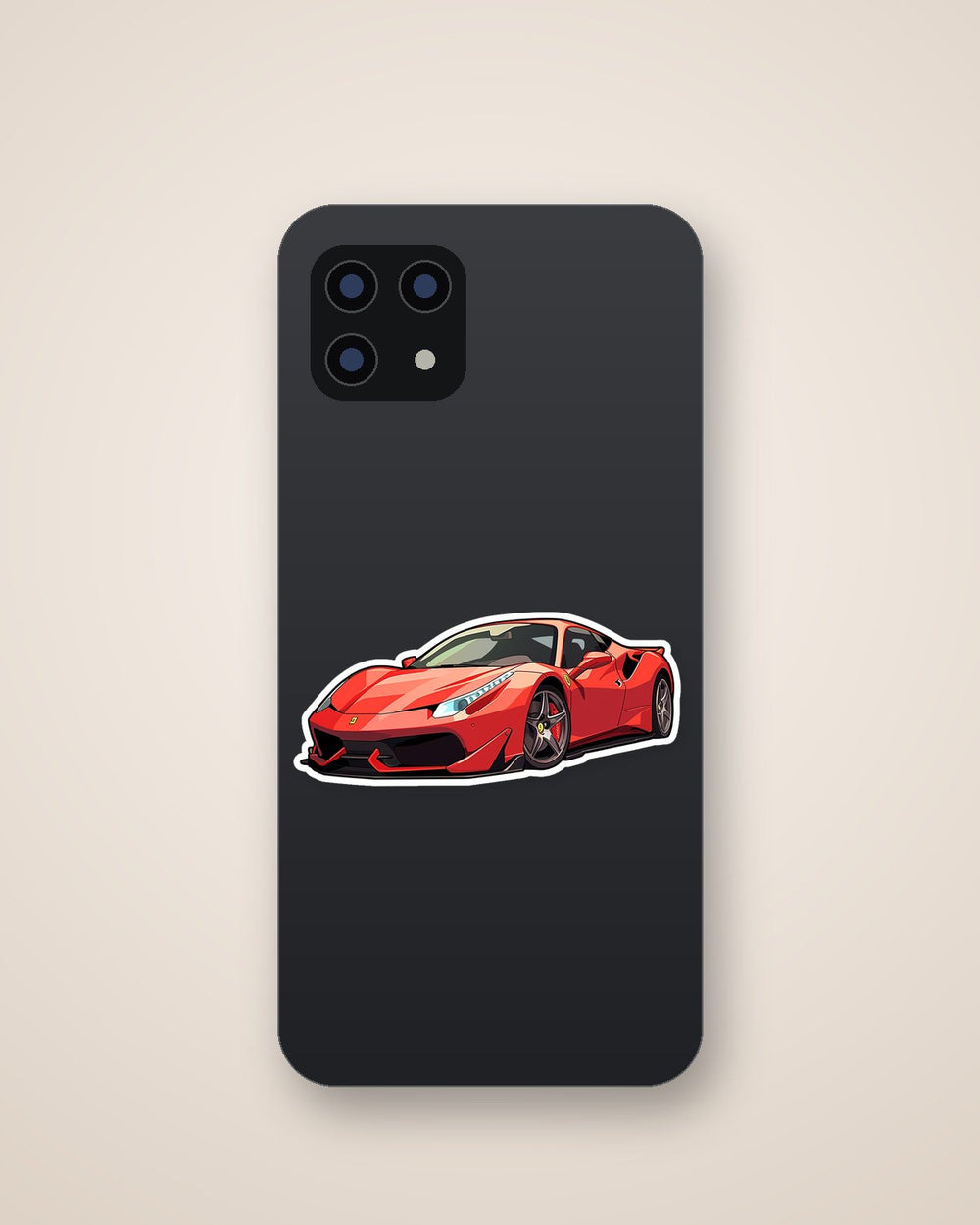 Ferrari 488 Sticker