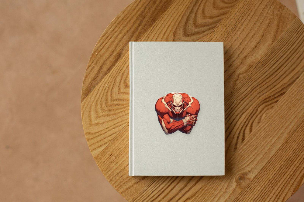 Titan with Exposed Muscle Sticker