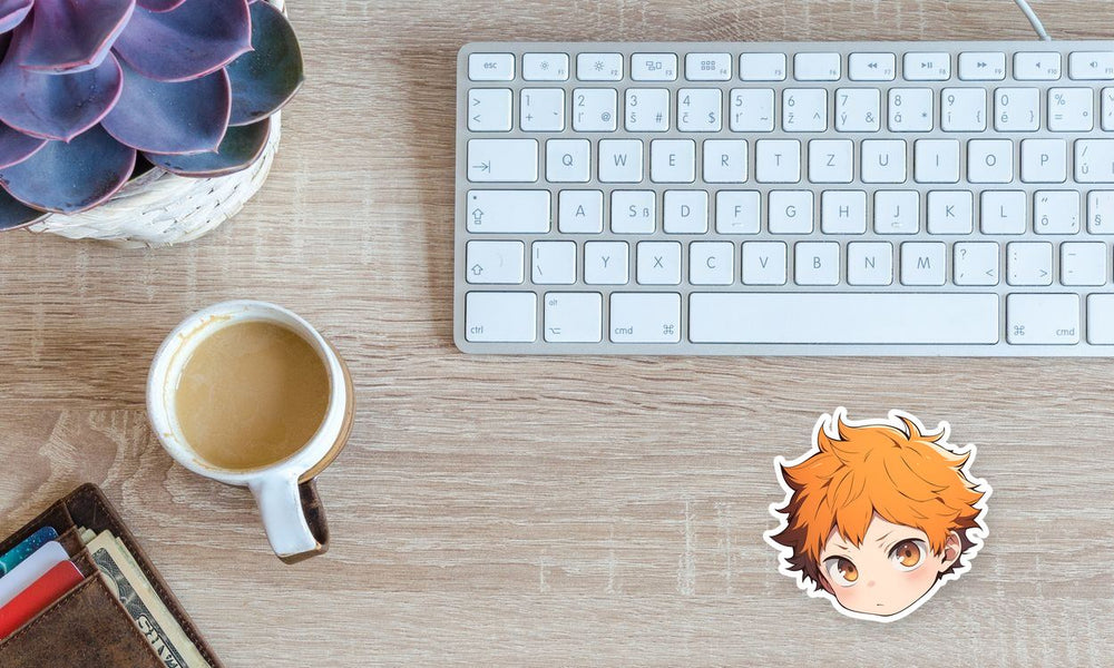 Haikyuu Hinata Chibi Sticker