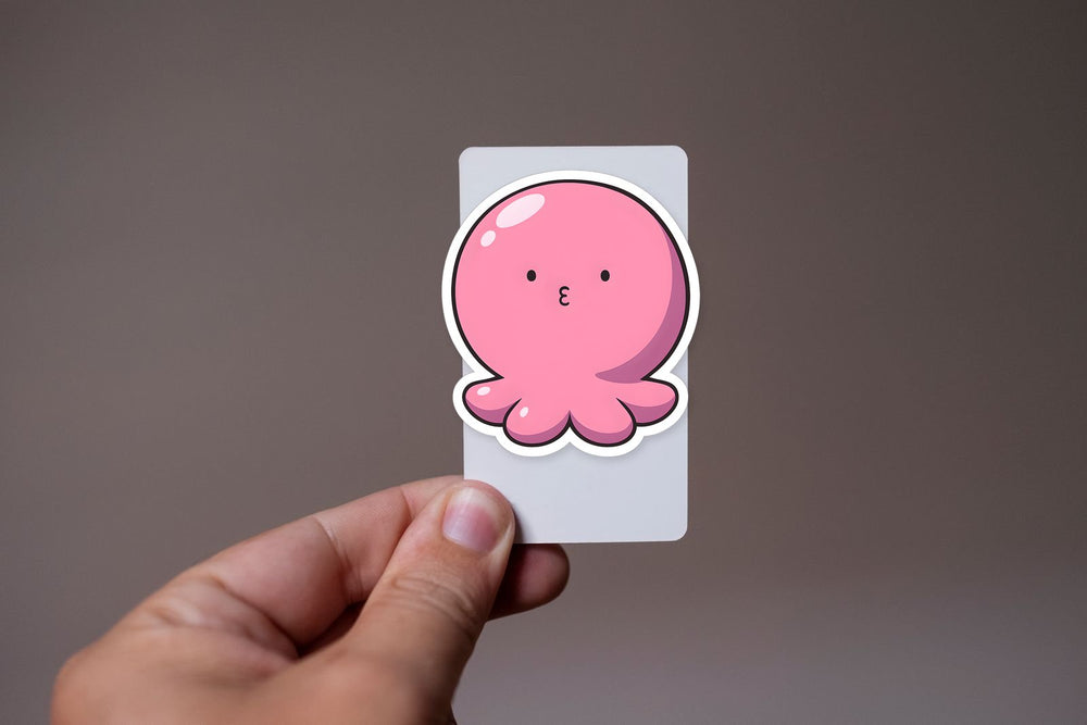Cute Takopii Anime Sticker