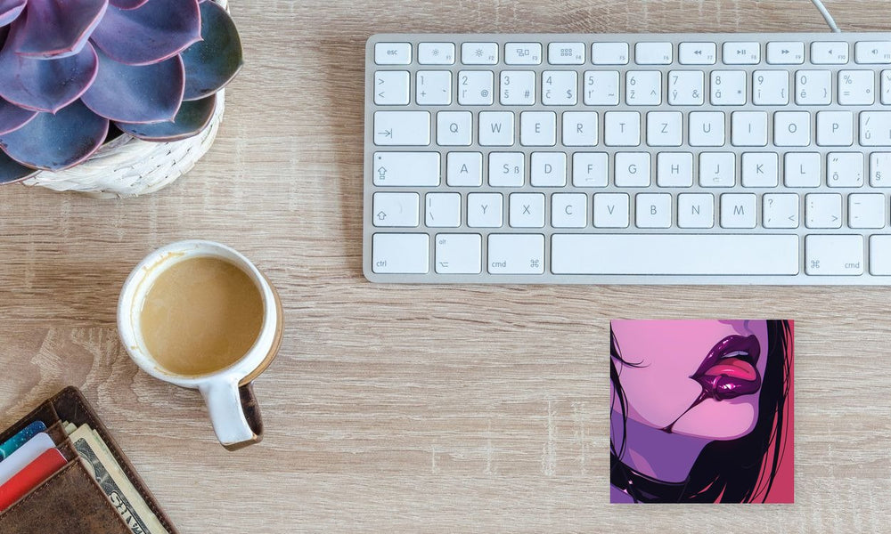 Dark Goth Edgy Aesthetic Sticker